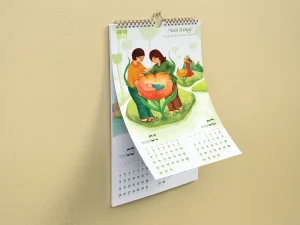 In lịch tết giá rẻ tại Bình Dương
