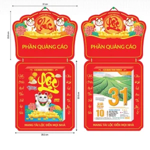 In lịch tết giá rẻ tại Đắk Lắk
