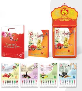 In lịch tết giá rẻ tại Gia Lai