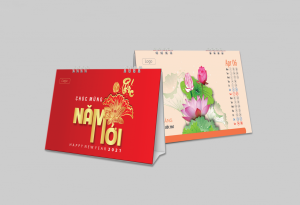 In lịch tết giá rẻ tại Hà Nội