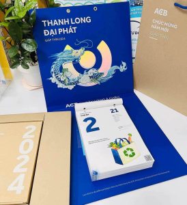 In lịch tết giá rẻ tại Hà Tĩnh