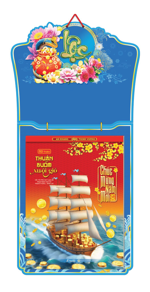 In lịch tết giá rẻ tại Hải Phòng