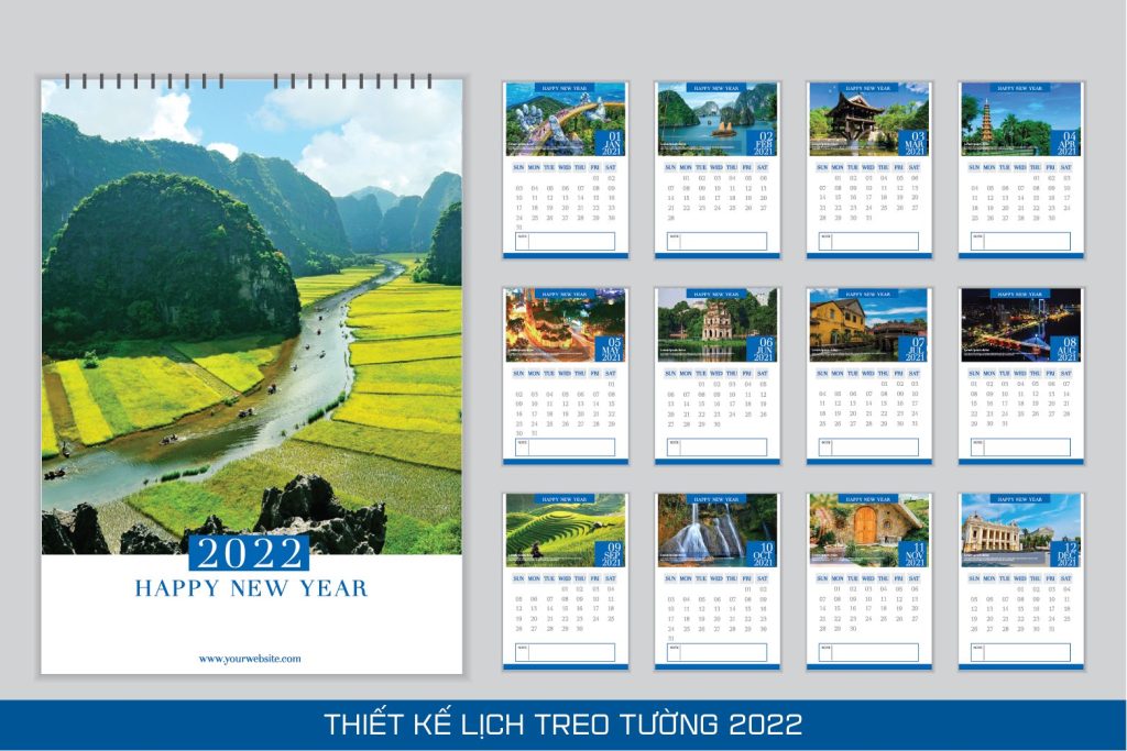 In lịch tết giá rẻ tại Hưng Yên