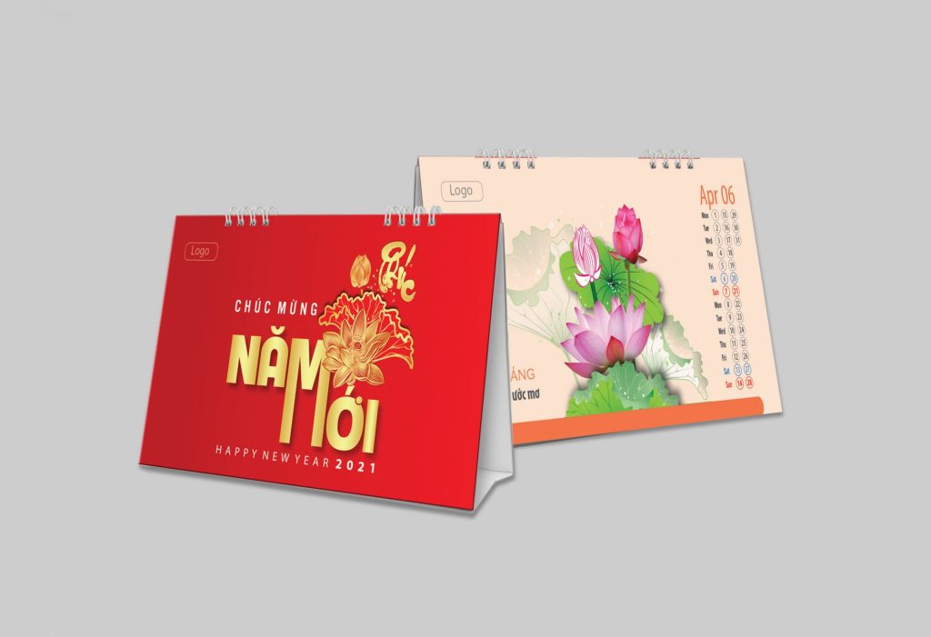 In lịch tết giá rẻ tại Tây Ninh
