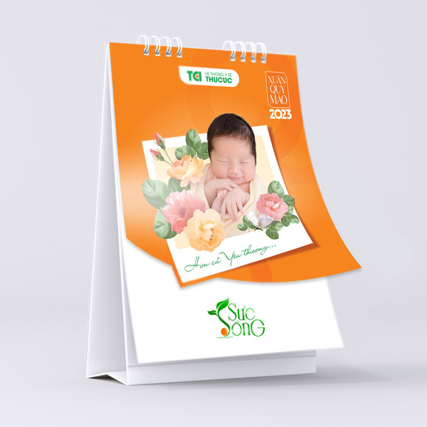 In lịch tết giá rẻ tại Thái Nguyên