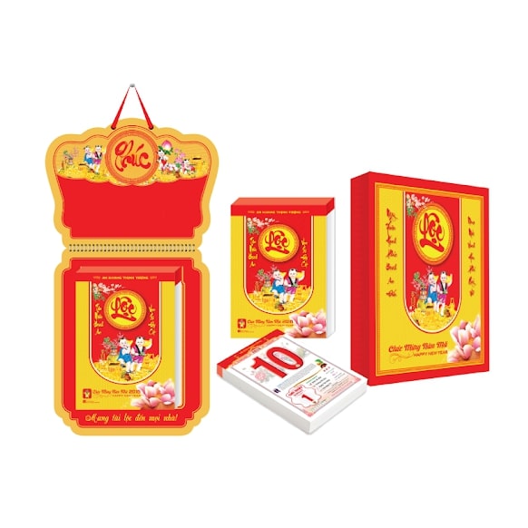 In lịch tết giá rẻ tại Thanh Hóa